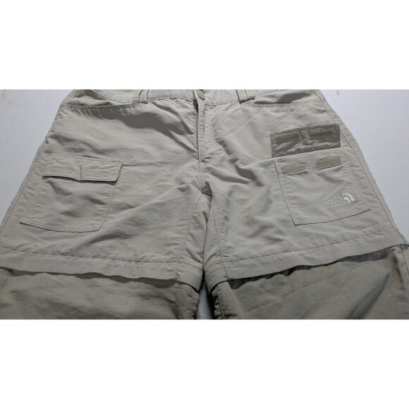 The North Face Convertible Cargo Pants Outdoor Hiking Brown Women 8 - Picture 9 of 15